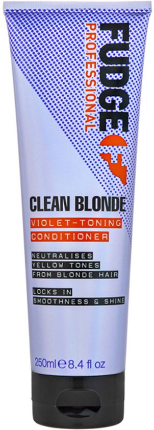 Fudge Clean Blonde Damage Rewind Violet – Haarspülung – 250 ml