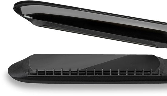 BaByliss Sleek Control Wide Glätteisen ST397E – Extra breite Platten – 5 Temperaturstufen bis 235 °C – Abnehmbarer Glättungskamm