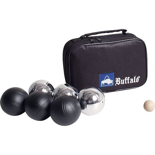 Boule-Set Metall pulverbeschichtet (6 Stück)