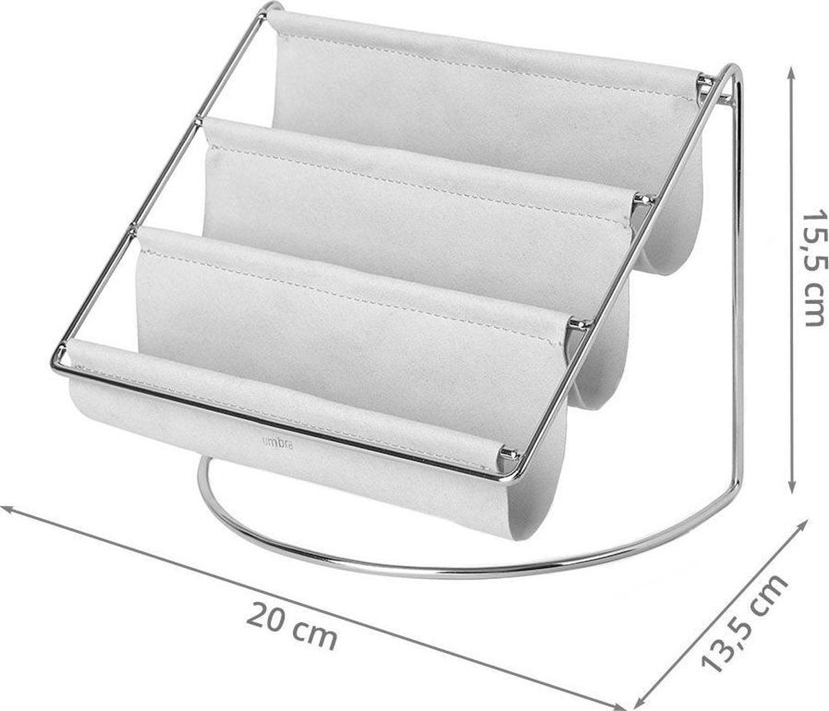 Umbra Hängematten-Zubehörhalter - 16x20x13cm - Stahlgrau
