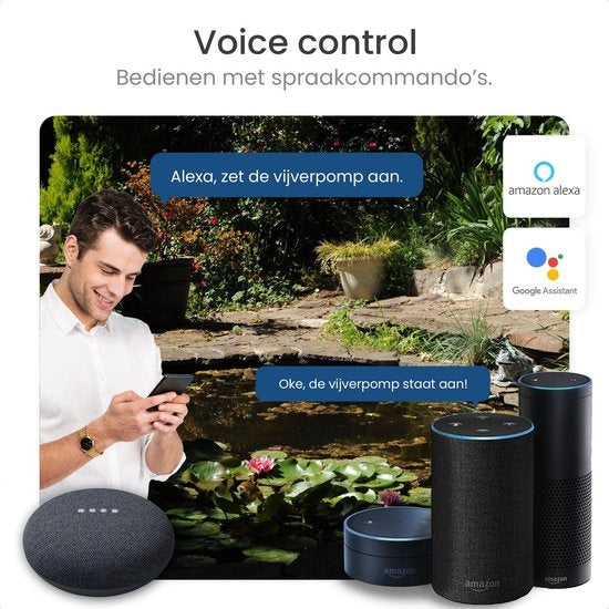 Gologi Smart Steckdose 4er Set – WLAN – Energiemessung – Timer – Alexa & Google – Schwarz
