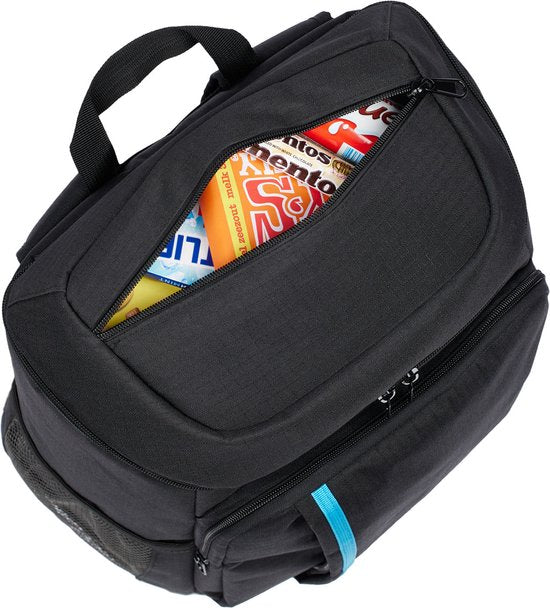 Kühltasche Rucksack 20 Liter - Kompakter isolierter Kühlrucksack - Rucksack Leichter Kühlrucksack - Schwarz - Sunflake
