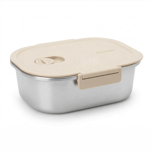 Brabantia Lunchbox 1,1 l – 19,8 x 15,1 x 6,6 cm