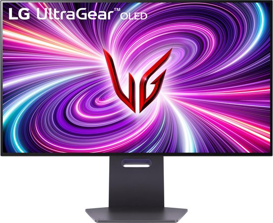 LG UltraGear OLED 32GS95UV-B – 4K-Gaming-Monitor – 240 Hz UHD – 480 Hz FHD – 0,03 ms – 32 Zoll