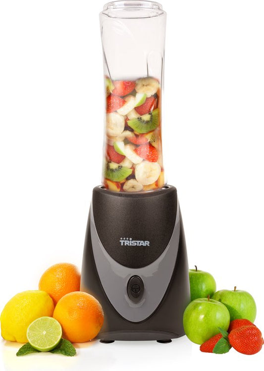 Tristar Mixer 250 W – BL-4485 – 0,5 l – Mixer für unterwegs – Schwarz