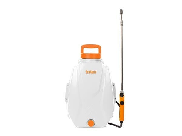Toolland Rückensprenger mit wiederaufladbarer Batterie - 12 L