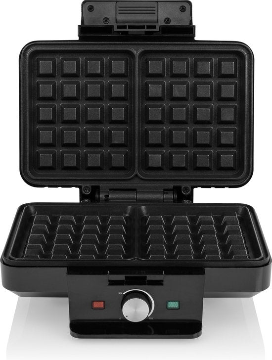 Tristar Waffeleisen – WF-1165 – 1000 W – 2 Waffeln – Antihaftbeschichtung – PFAS-frei