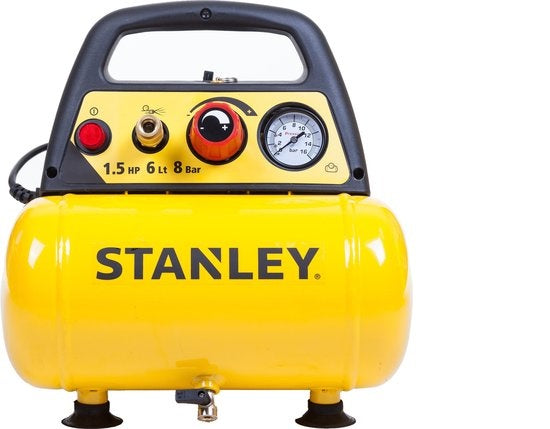 STANLEY - DN200/8/6 Luftkompressor - 8 bar - ölfrei
