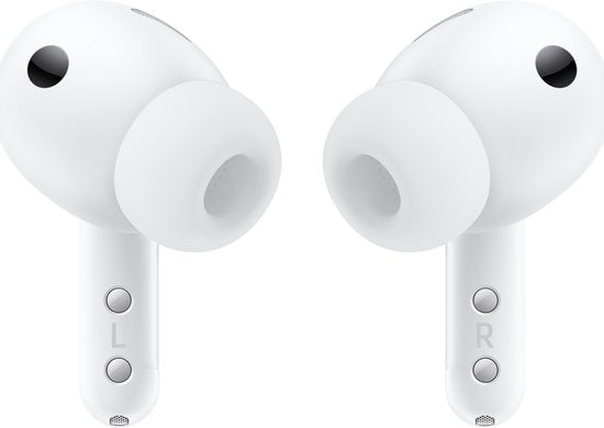 Samsung Galaxy Buds4 Pro kabellose Ohrhörer – Weiß – Adaptive ANC – Dual-Treiber – Bluetooth 6.1 – IP57 – Bis zu 30 Stunden