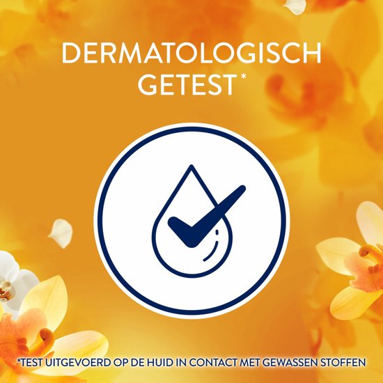 Lenor Weichspüler Amber & Orchidee 55 Waschgänge – 1155 ml