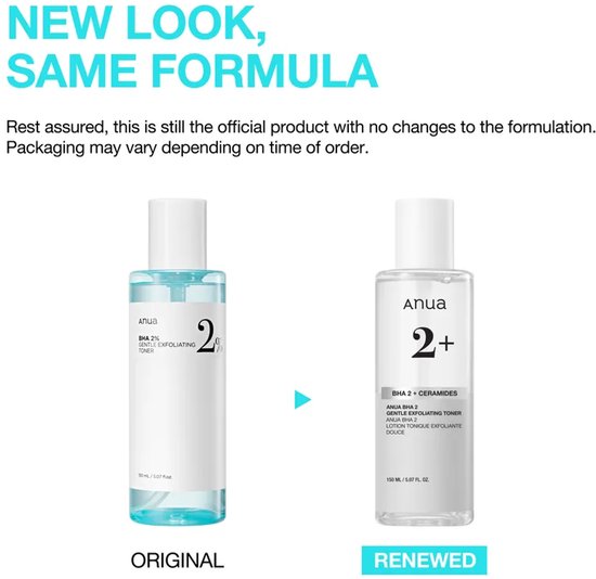 ANUA – BHA 2 % Sanfter Peeling-Toner – 150 ml
