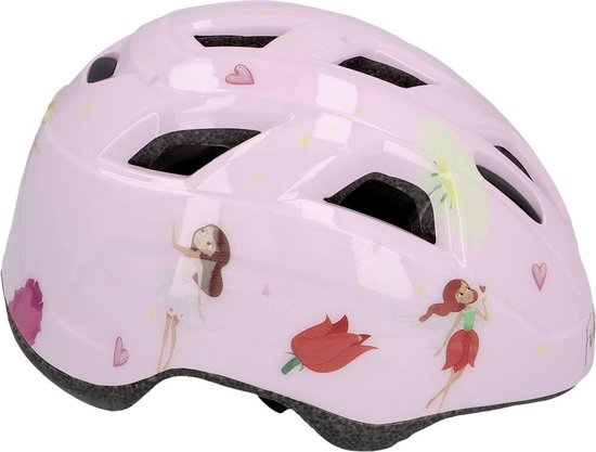 FISCHER FAHRRAD Plus Princess XS/S Kinderhelm Rosa Passform: XS/S Kopfumfang: 48-54 cm