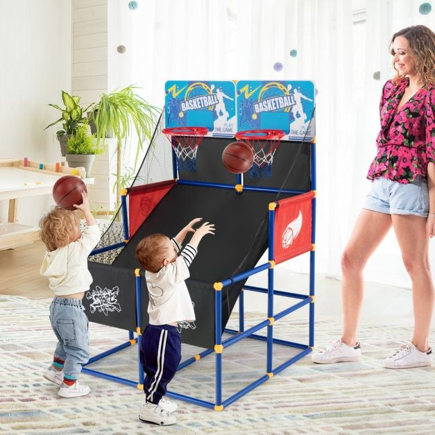 Coast Basketball-Set für Kinder - Arcade - 2 Spieler - 90 x 90 x 140 cm
