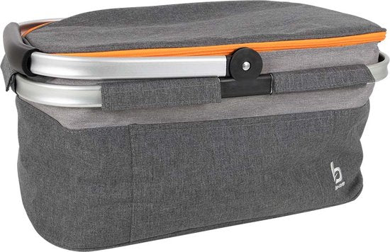 Bo-Camp – Kühltasche – Kühlkorb – Grau – Polyester – 26 Liter