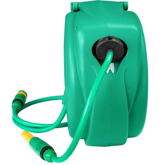 tectake - Gartenspule 10 Meter - Spule - grün - 402761