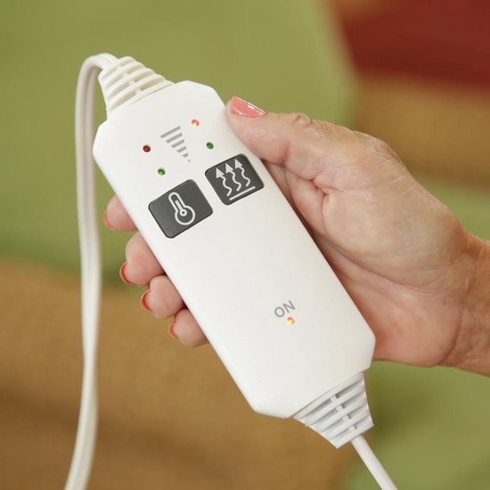 Wärme- und Massagedecke | Entspannung und Beruhigung der Muskeln | Lösung für Rückenschmerzen