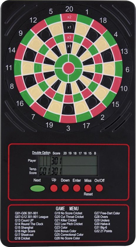 Winmau Dart-Anzeigetafel Ton Machine Touchpad 2