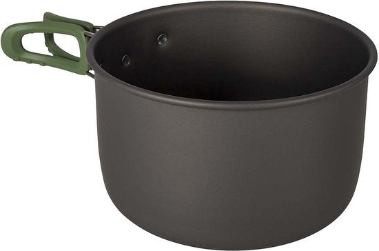 Bo-Camp – Kochgeschirrset – Explorer – 3-teilig – Harteloxiert – Aluminium