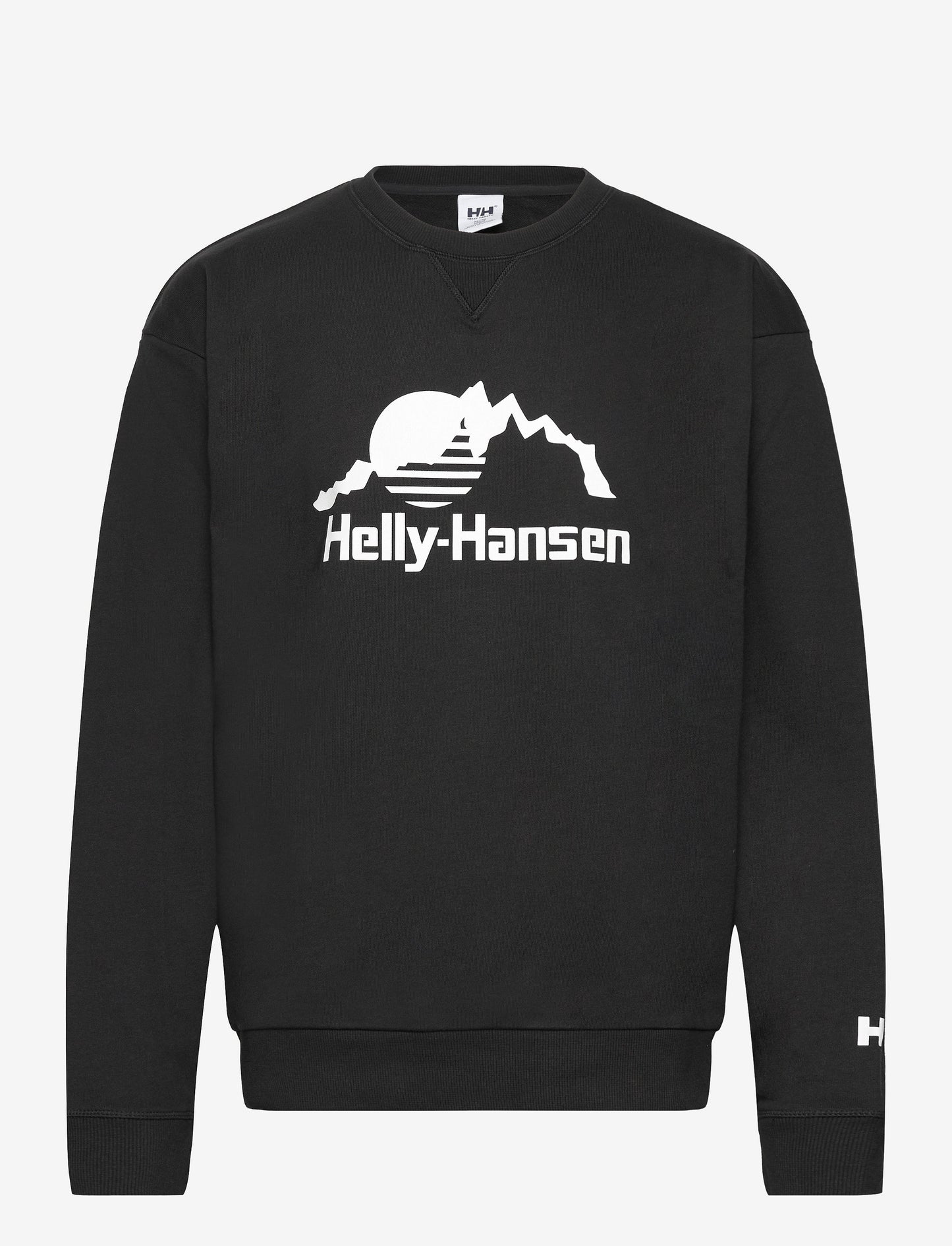 Helly Hansen Yu Crew Pullover 2.0 - Größe L - Schwarz