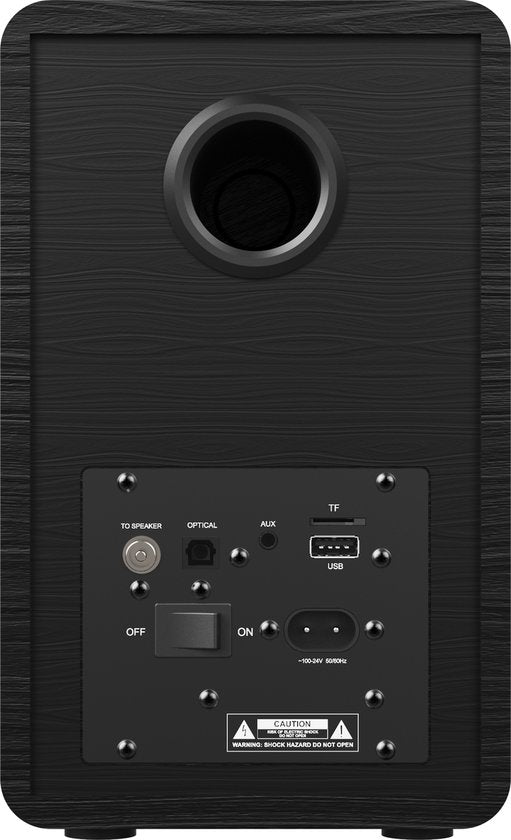 Majority D40 Regal-Lautsprecher - Bluetooth - USB