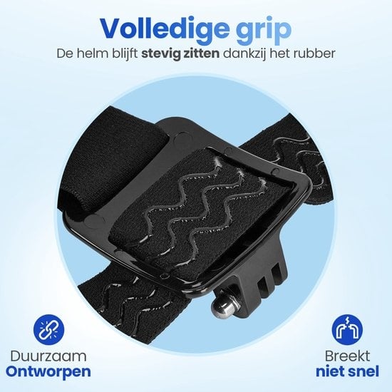 GarpexÂ® Adjustable Head Strap - Universalhalterung für verschiedene Action-Kameras