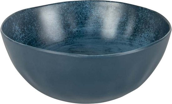 Gimex Stone Line Geschirr – Dunkelblau – 12-teilig
