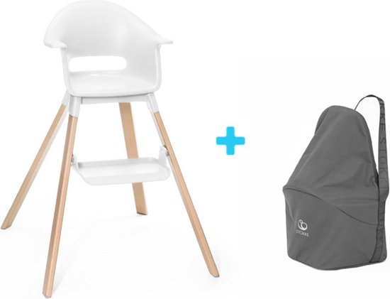 Stokke Clikk Kinderstuhl – Weiß