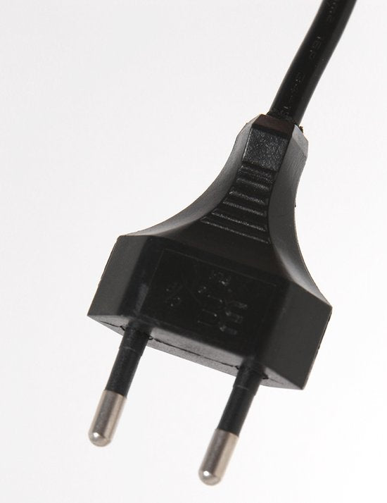 Steinhauer Tischlampe „Stang“ – schwarz – Metall – 3503ZW