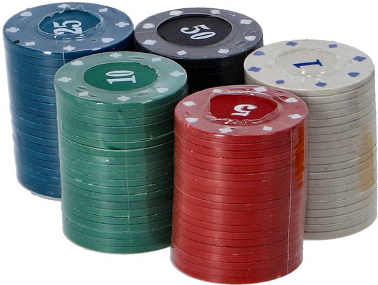 Pokerset in Dose, 200-teilig