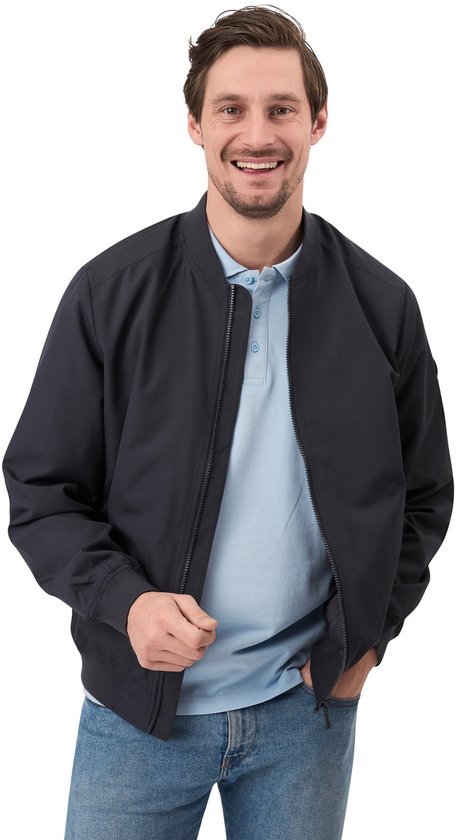 Mario Russo Bomberjacke Navy L