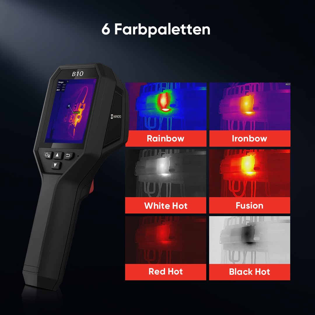 HIKMICRO Wärmebildkamera B10 – IR-Auflösung 256 × 192