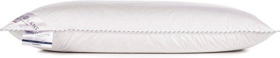 Heckettlane Pillow - Schlafkissen mit Federn und Daunen - Cool Pillow - 60x70 cm - für Rücken-, Seiten- und Bauchschläfer - 1 Stück