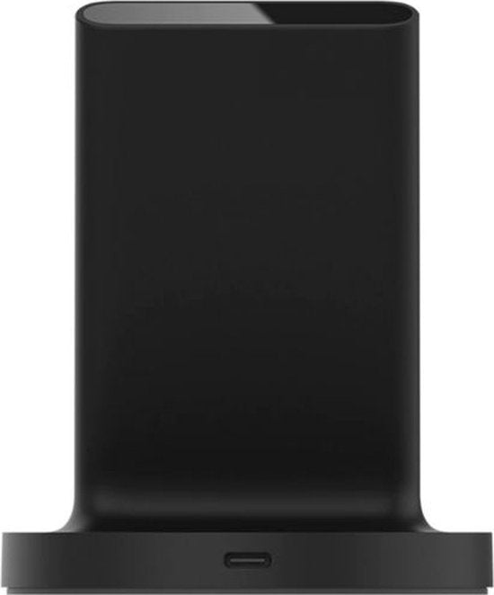 Xiaomi Mi Wireless Charger – vertikaler Ständer mit Qi-Wireless-Ladefunktion und LED-Anzeige – 20 W – inklusive USB-C-Kabel