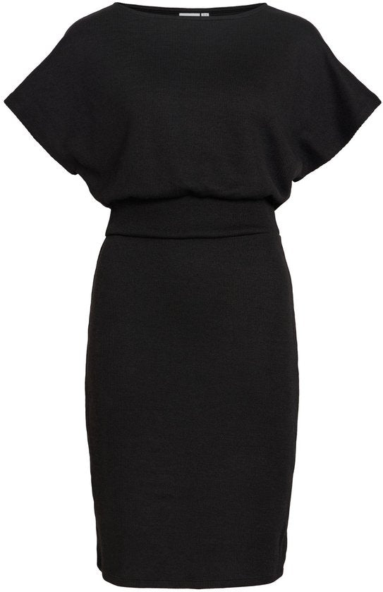 VILA Maxikleid VIRAFFI mit kurzen Ärmeln