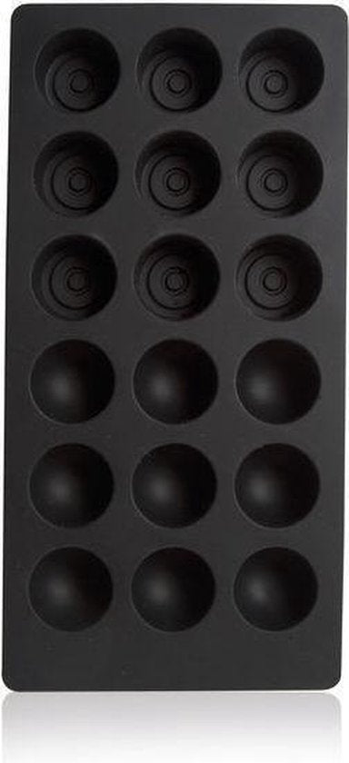 Boska Choco Bonbon DIY Set - Machen Sie Ihre eigenen Bonbons - Silikonform - Schwarz