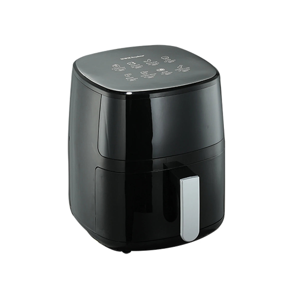 Royalstar Airfryer 5L Touch – Heißluftfritteuse mit Touchscreen – 5 Liter – Schwarz