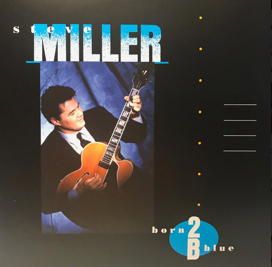Steve Miller - Geboren 2B Blau [LP] - Vinyl