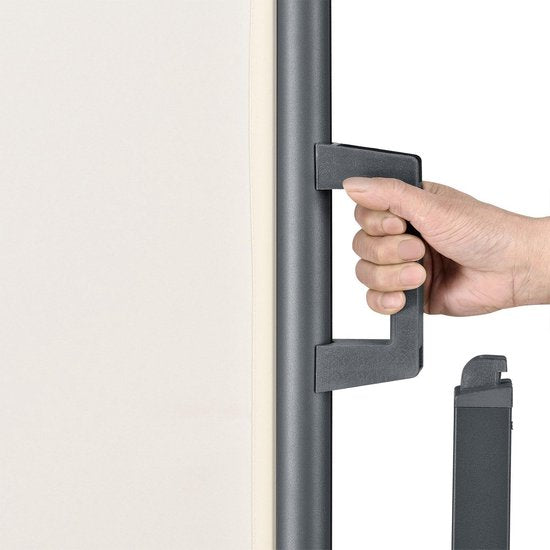Juskys Windschutz / Sonnenschirm Dubai - 300 x 180 cm - Beige