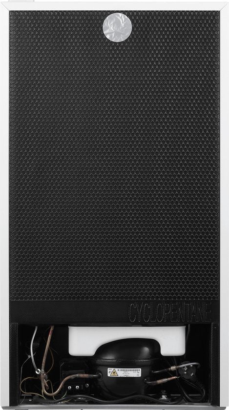 Tomado TLT4702W - Tischkühlschrank - 93 Liter - 3 Ablagen - Energielabel E - Weiß