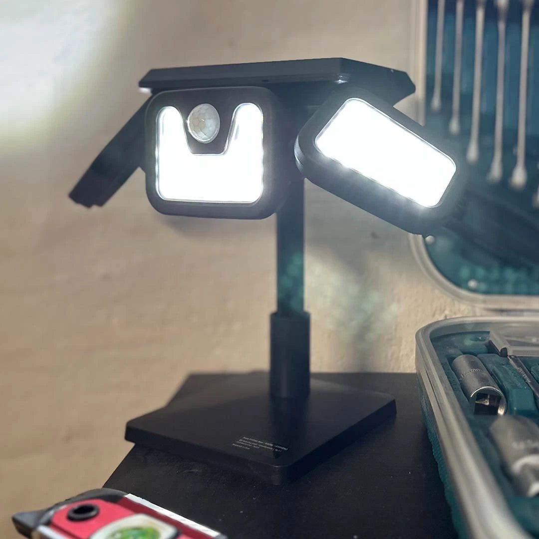Panta TrioSolar Base – Ständer für LED-Solarlampe – Erweiterungsset