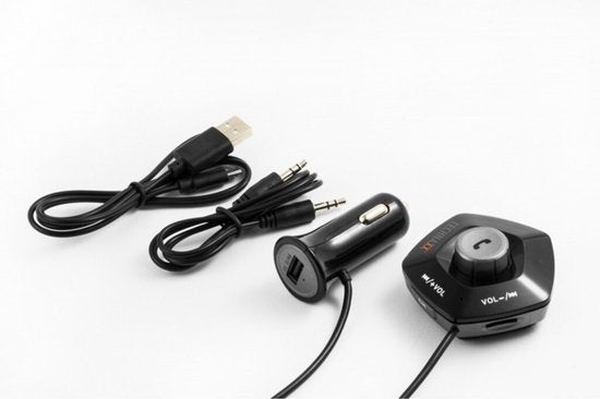 Technaxx Transmitter FMT1100BT mit Freisprecheinrichtung und Ladefunktion