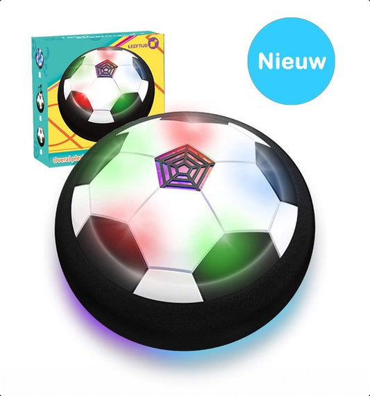 Tech Essentials® Hover Ball - Led-Beleuchtung - 18 cm | Smart Ball Soccer Bot - Schwebende Air Soccer - Spiel - Weich - Für Indoor - Kinder