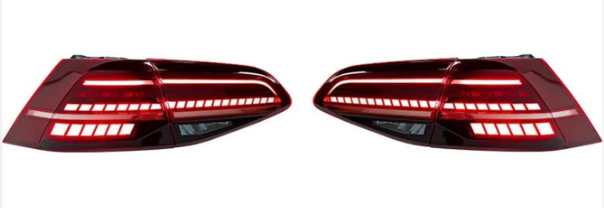 TYPY LED-Rückleuchten-Set VW Golf MK7 – Rauchfarben – 2013–2019