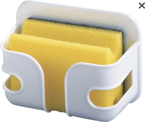 Wenko Schwammbox mit Topfreiniger