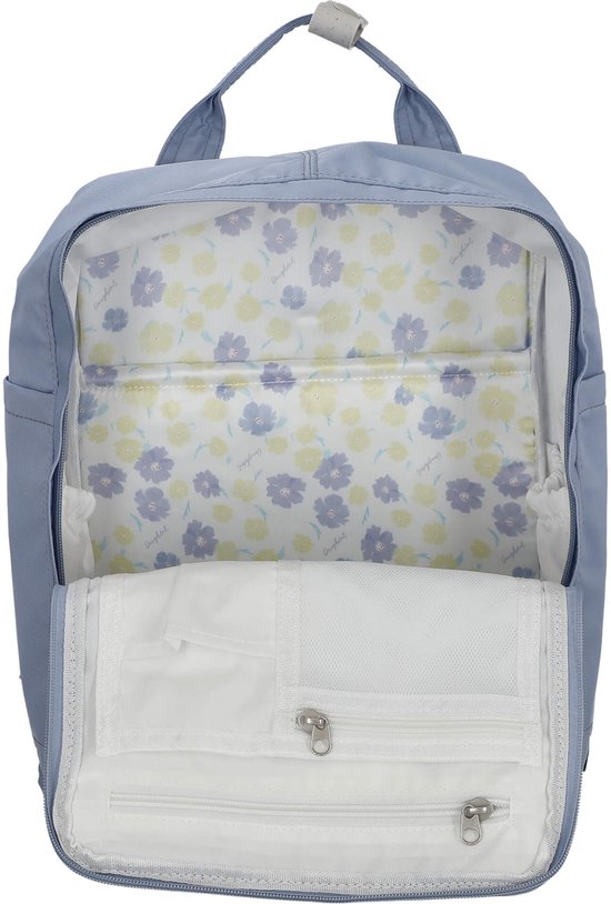 Doughnut Laptop-Rucksack / Rucksack / Schultasche - 14 Zoll - Macaroon Monet - Iris Purple