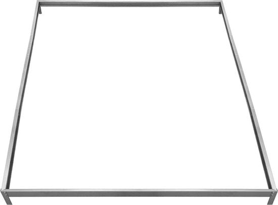 Gardebruk Aluminium Gewächshaus 7,6 mÂ¬â‰¥ mit Fundament