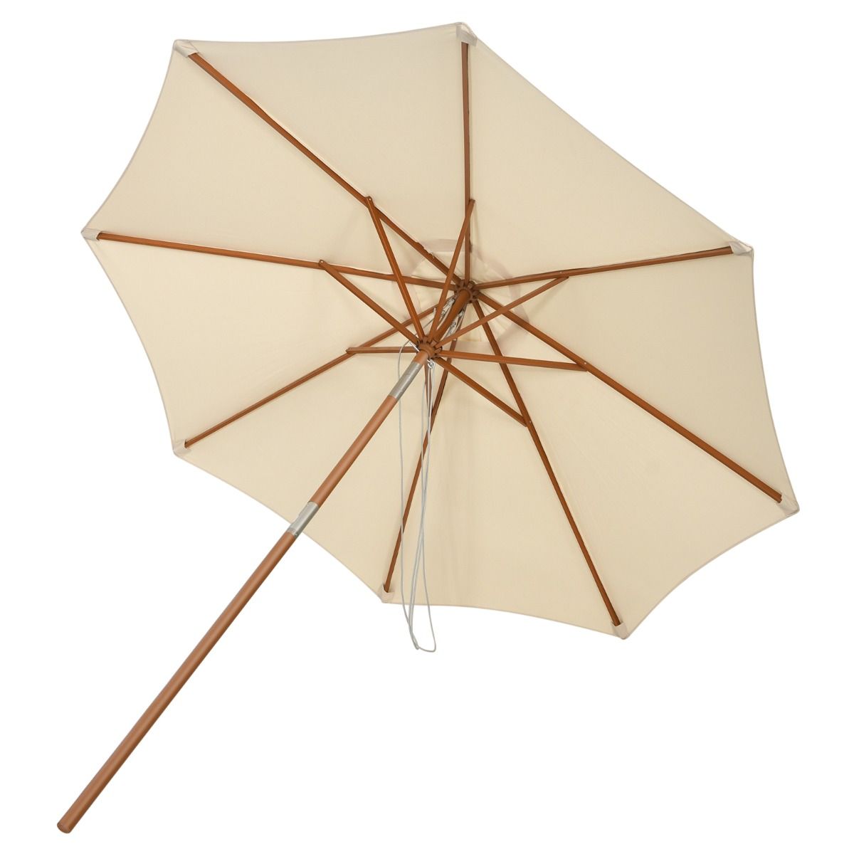 Coast Sonnenschirm mit 8 Stützen, neigbar - Beige - 300 cm