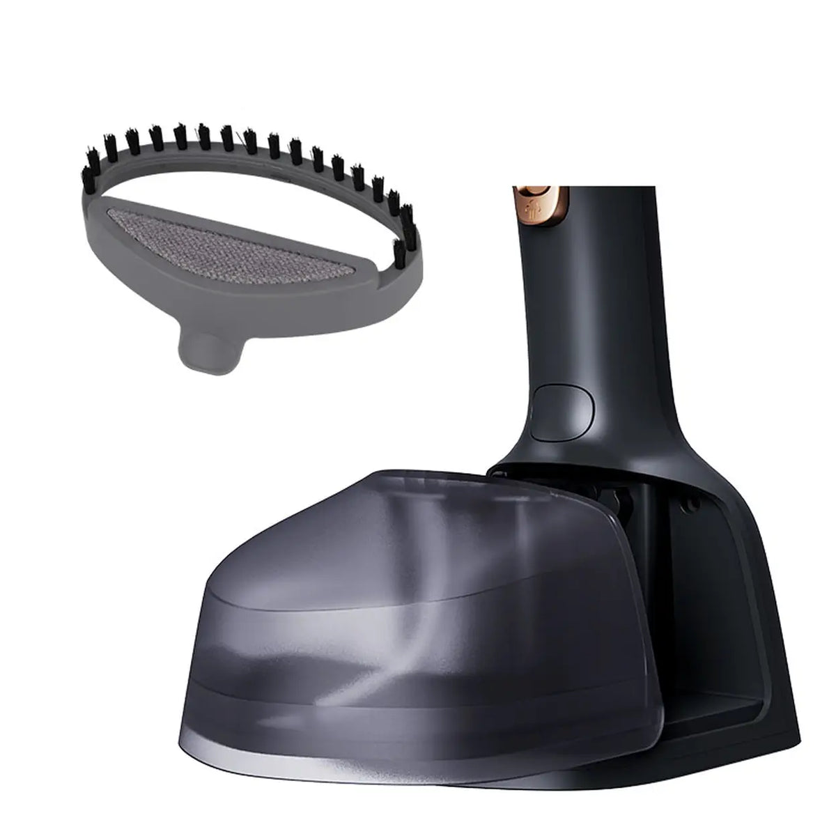 Aucma Hand-Kleiderdampfer 1800 W – 260 ml Wassertank – Schwarz