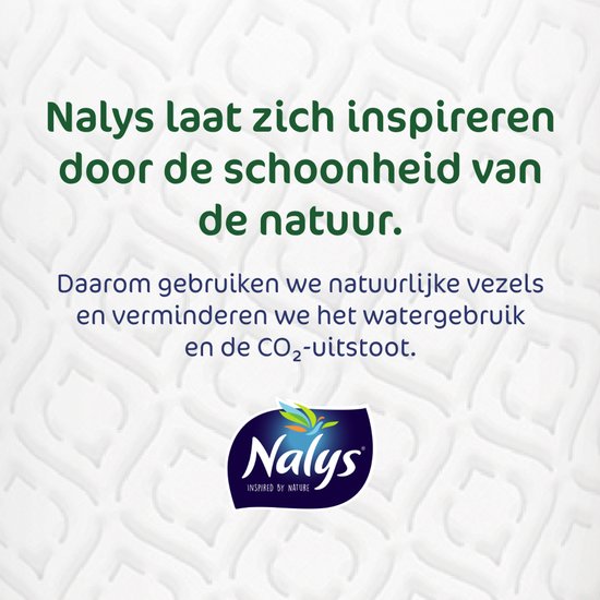 Nalys Soft Toilettenpapier – 40 Rollen – Weiß (2-lagig) – Sparpackung