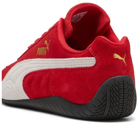PUMA – Speedcat OG Sneaker aus Wildleder, rot